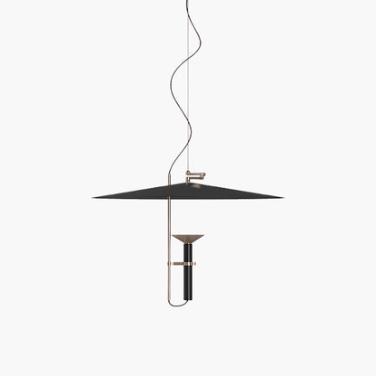 UFO Orbit Minimalist Metal Pendant Light