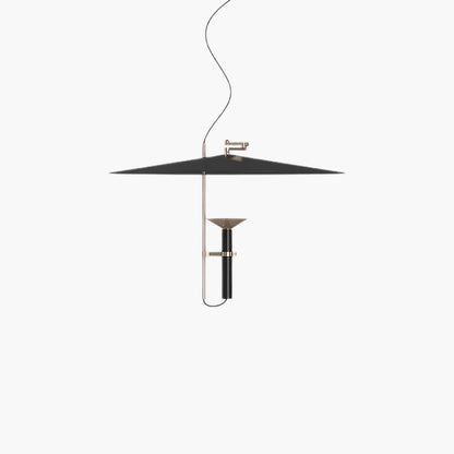 UFO Orbit Minimalist Metal Pendant Light