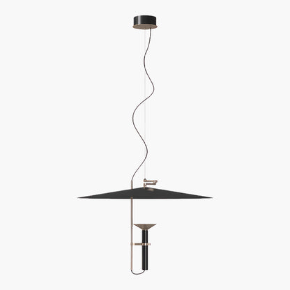 UFO Orbit Minimalist Metal Pendant Light