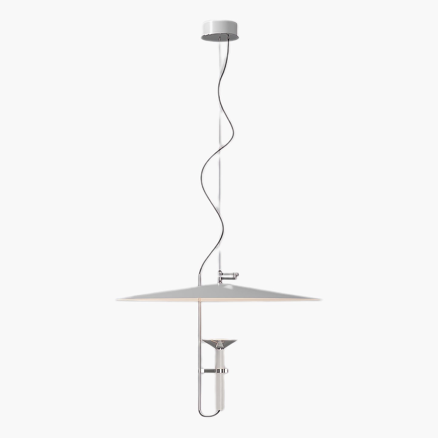 UFO Orbit Minimalist Metal Pendant Light