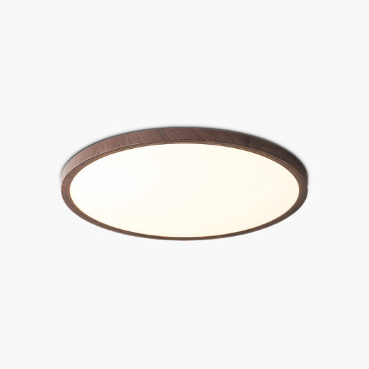 Ultrathin Round Modern Metal Ceiling Light