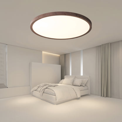 Ultrathin Round Modern Metal Ceiling Light