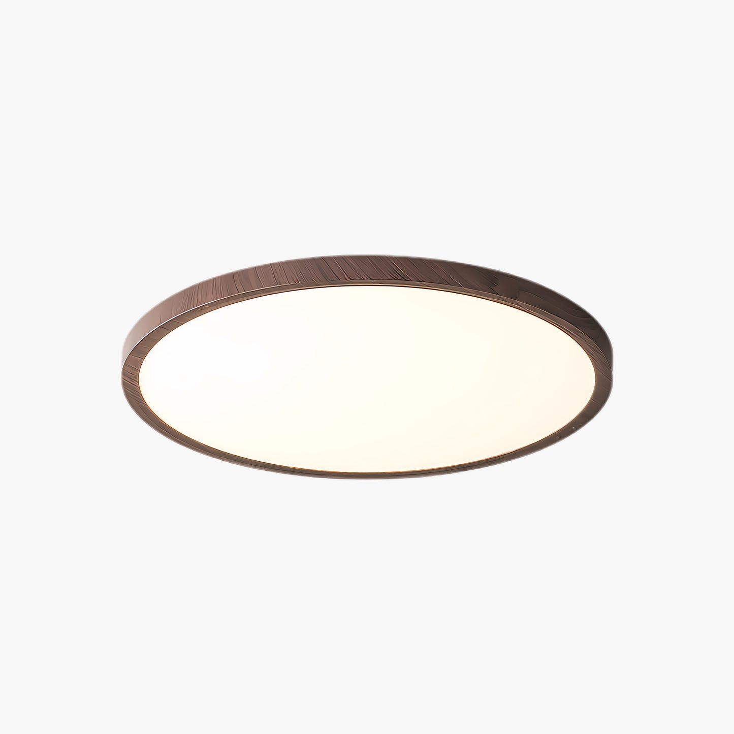 Ultrathin Round Modern Metal Ceiling Light