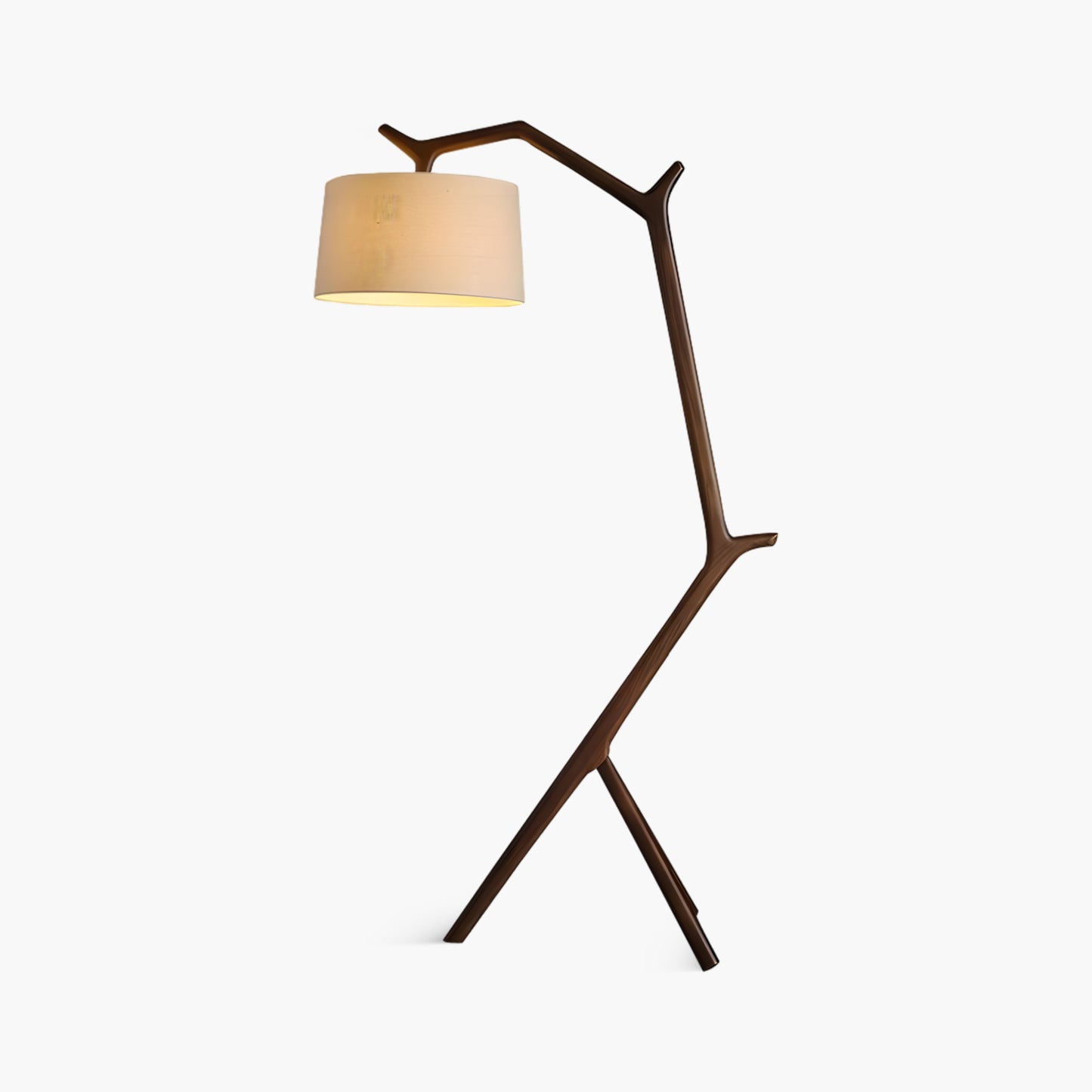 Umahi Modern Wood Floor Lamp