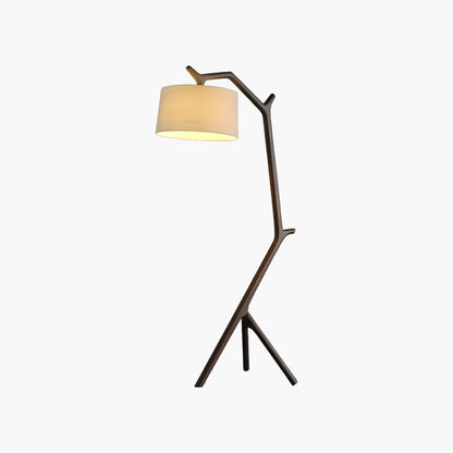 Umahi Modern Wood Floor Lamp