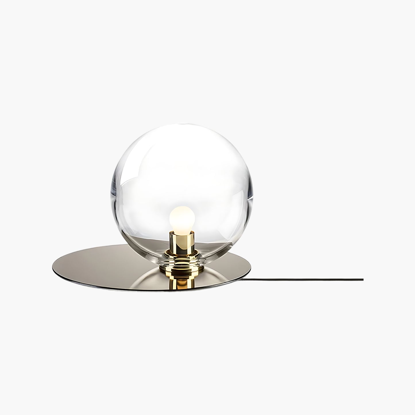 Umbra Traditional Crystal Table Lamp