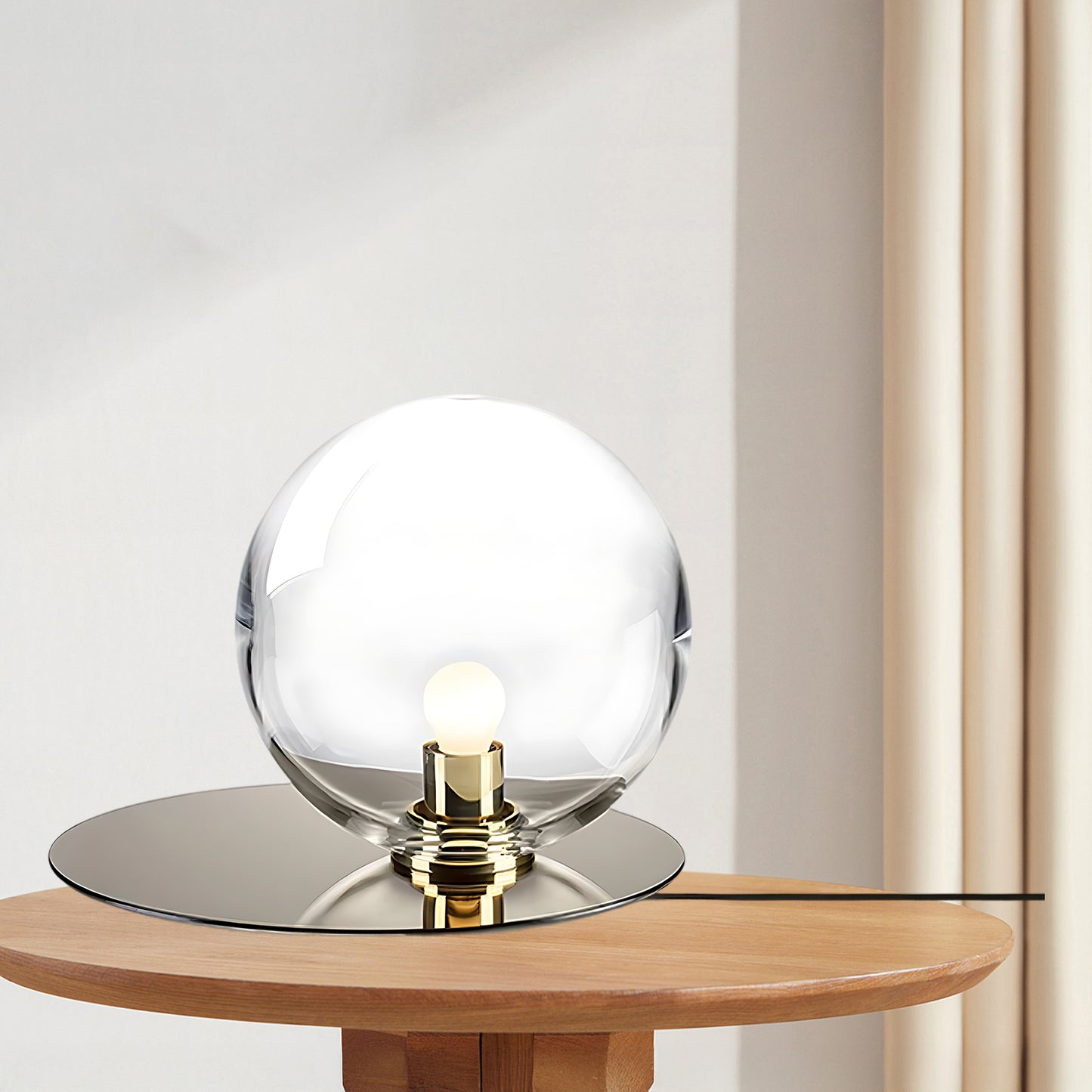 Umbra Traditional Crystal Table Lamp