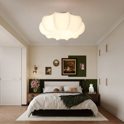 Umbrella Contemporary Metal Ceiling Lamp