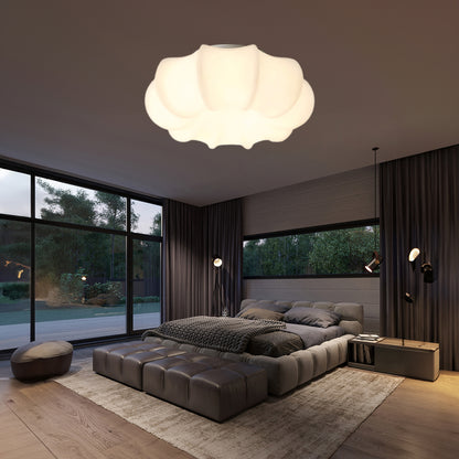 Umbrella Contemporary Metal Ceiling Lamp