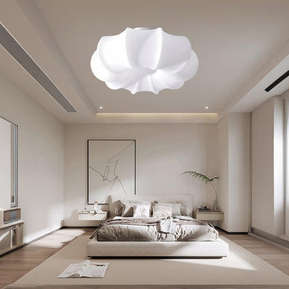 Umbrella Contemporary Metal Ceiling Lamp