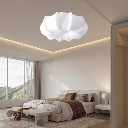 Umbrella Contemporary Metal Ceiling Lamp