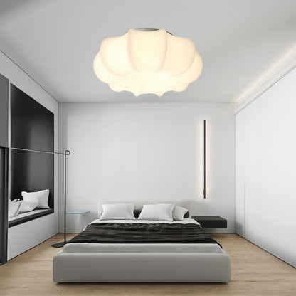 Umbrella Contemporary Metal Ceiling Lamp