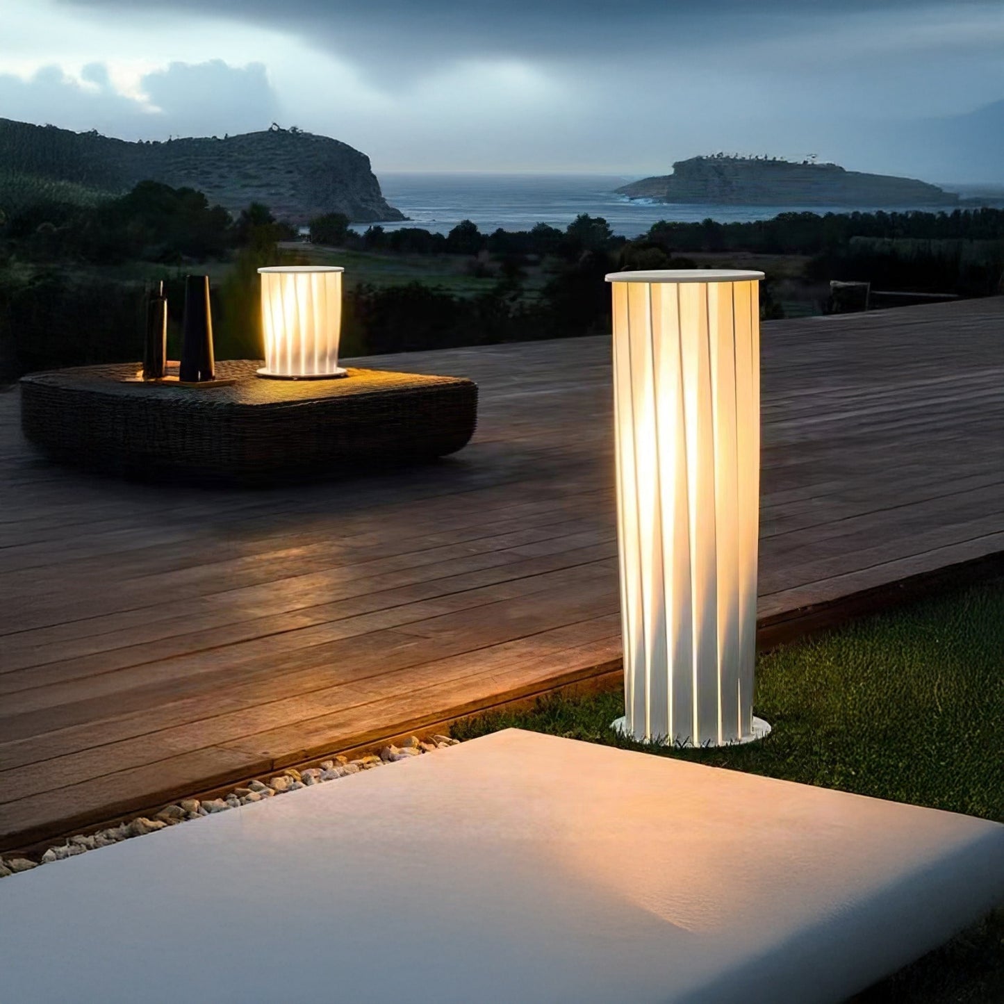 Unopiu LED Eclectic Metal Outdoor Light