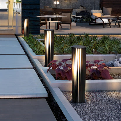 Unopiu LED Eclectic Metal Outdoor Light