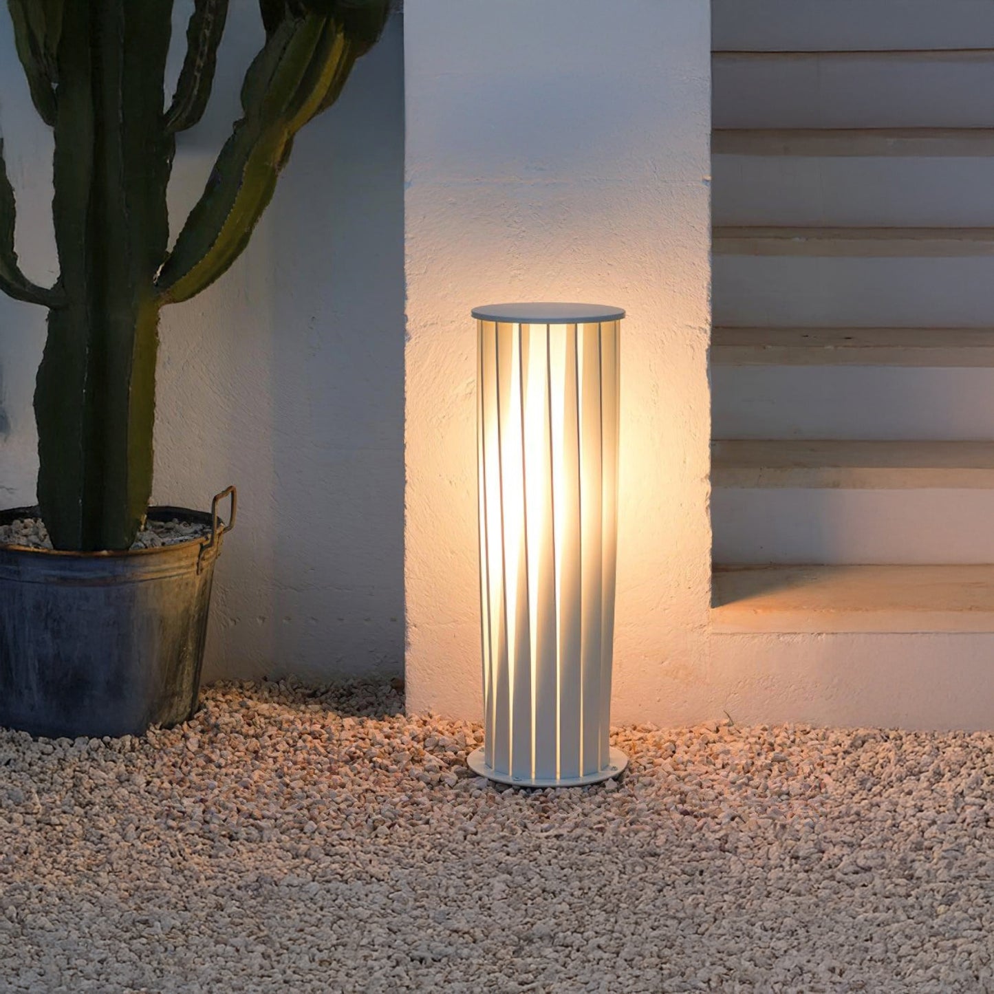 Unopiu LED Eclectic Metal Outdoor Light