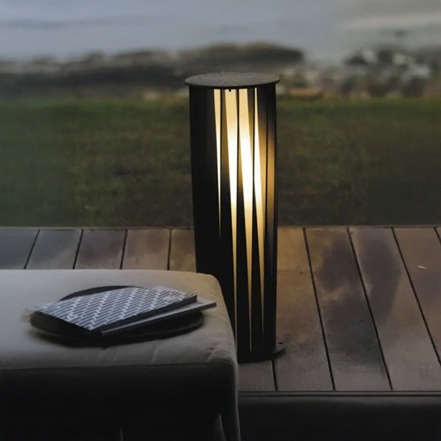 Unopiu LED Eclectic Metal Outdoor Light