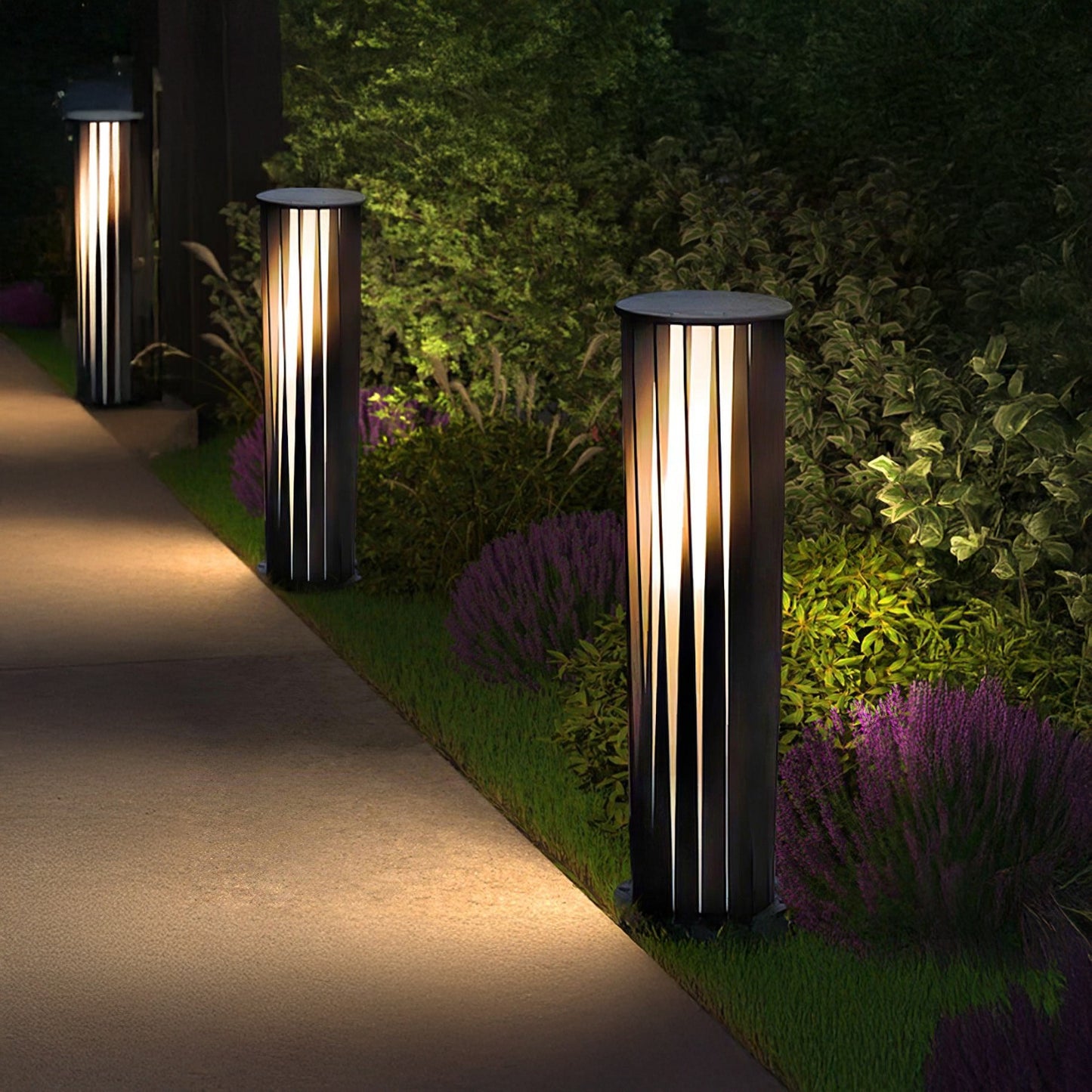 Unopiu LED Eclectic Metal Outdoor Light