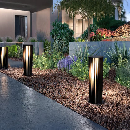 Unopiu LED Eclectic Metal Outdoor Light