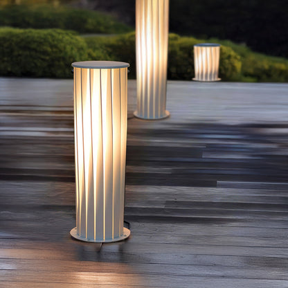 Unopiu LED Eclectic Metal Outdoor Light