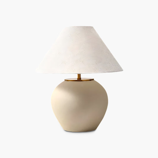 Upsala Ekeby Eclectic Metal Table Lamp