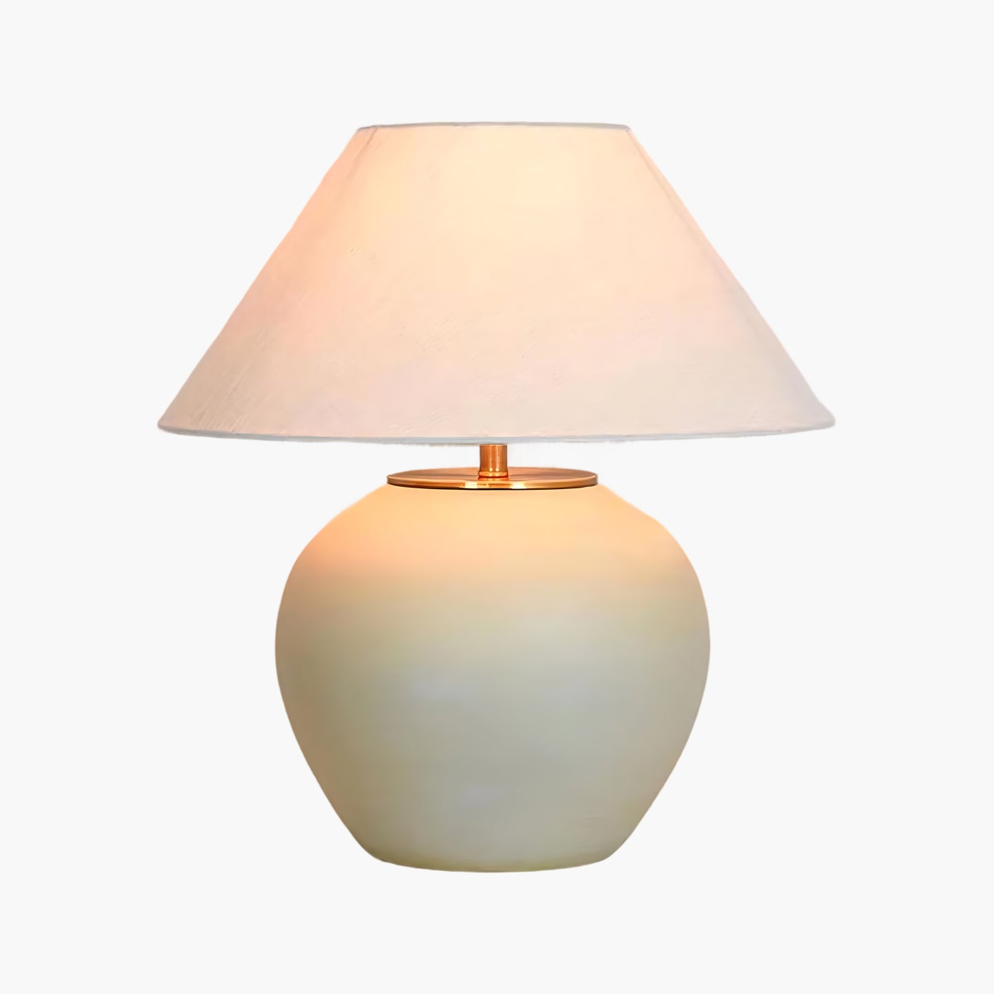 Upsala Ekeby Eclectic Metal Table Lamp