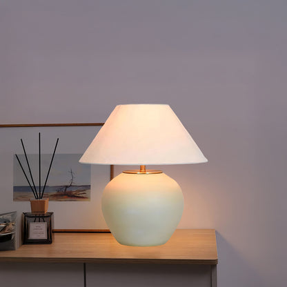 Upsala Ekeby Eclectic Metal Table Lamp