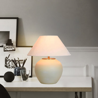 Upsala Ekeby Eclectic Metal Table Lamp