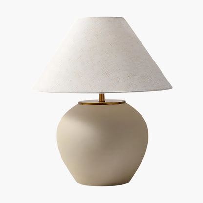 Upsala Ekeby Eclectic Metal Table Lamp