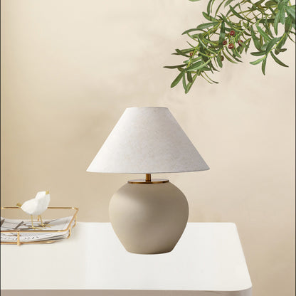 Upsala Ekeby Eclectic Metal Table Lamp