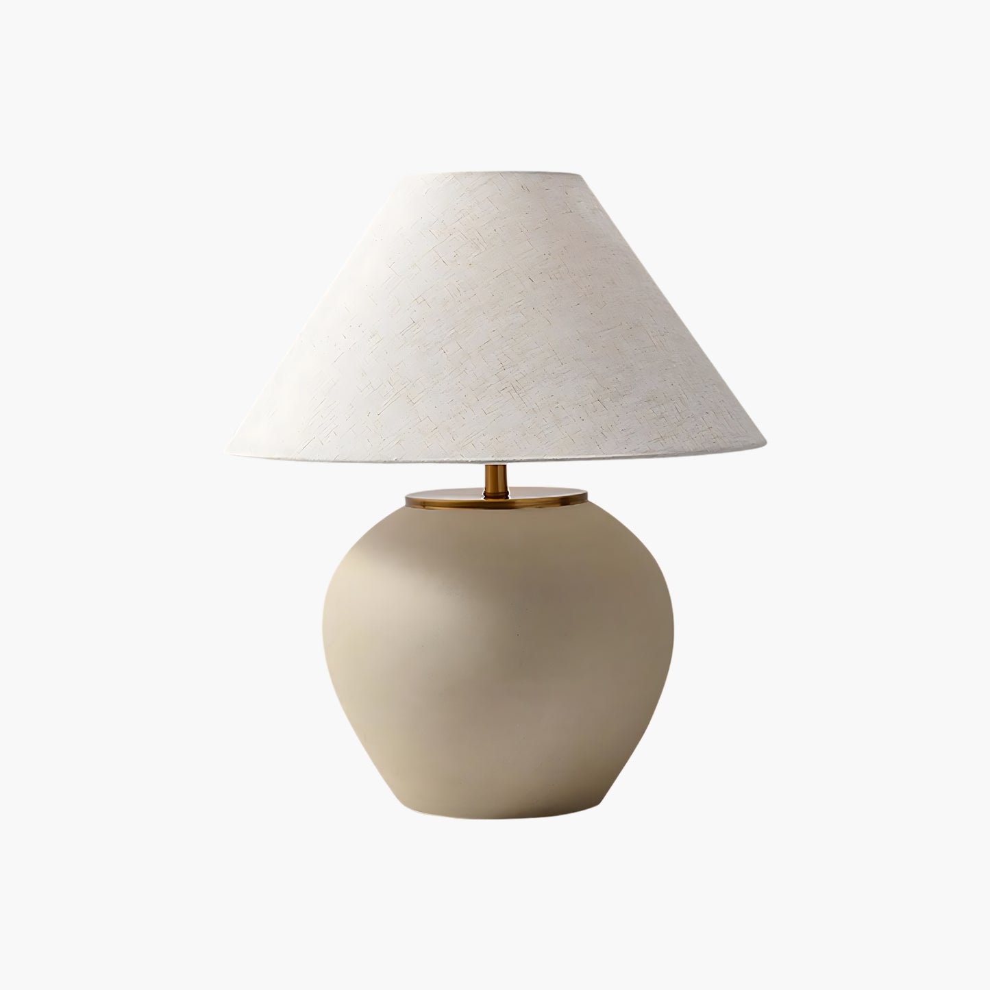 Upsala Ekeby Eclectic Metal Table Lamp