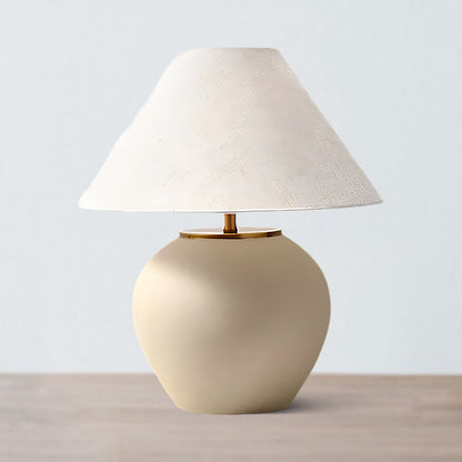 Upsala Ekeby Eclectic Metal Table Lamp