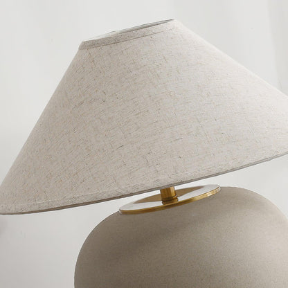 Upsala Ekeby Eclectic Metal Table Lamp