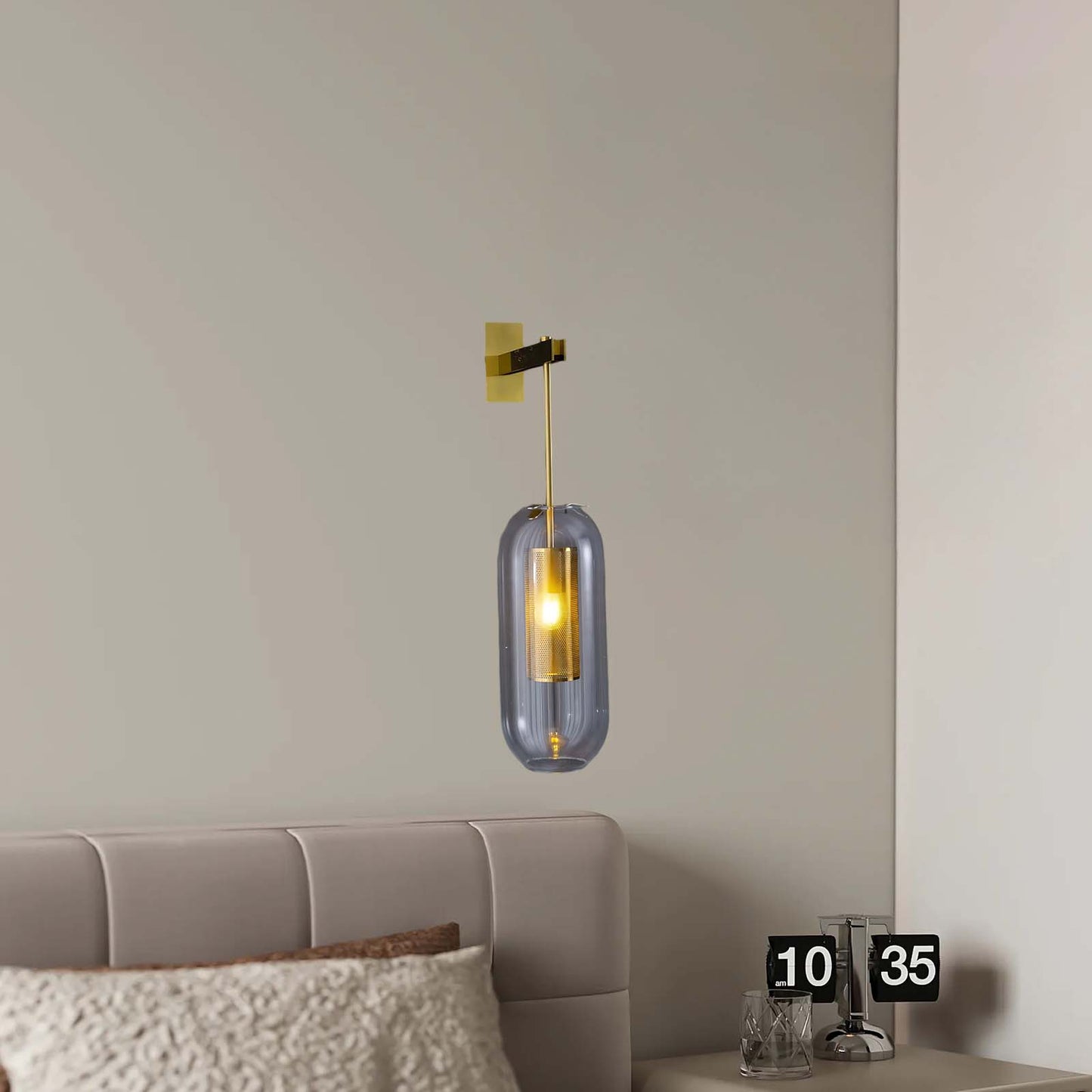 Vadim Crystal Wall Lamp