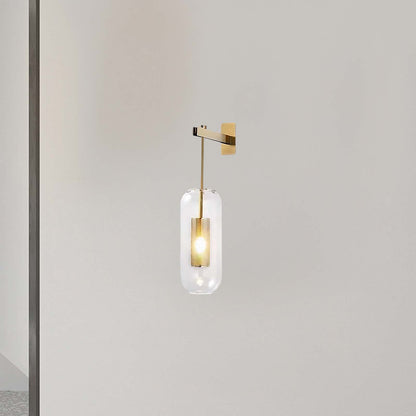 Vadim Crystal Wall Lamp