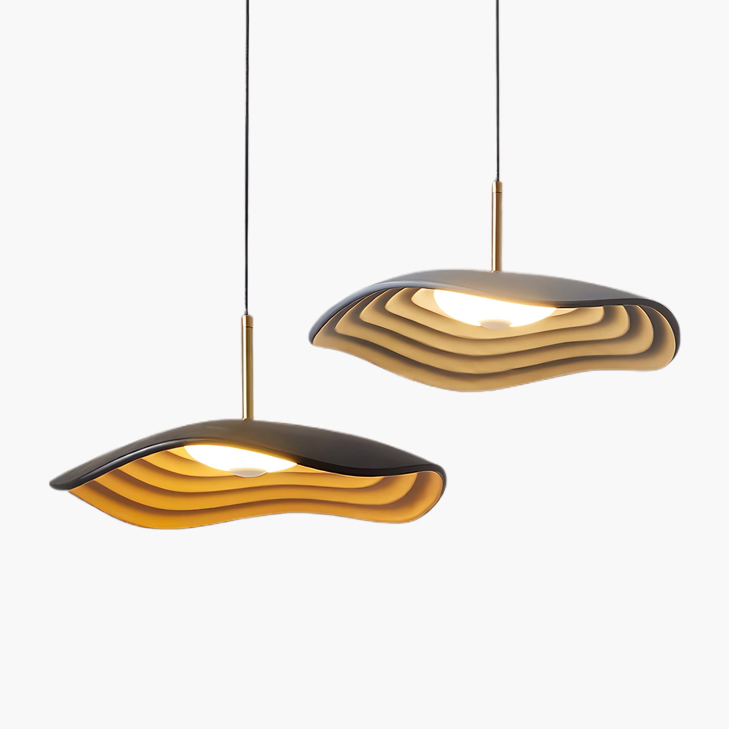 Valentina Eclectic Metal Pendant Lamp