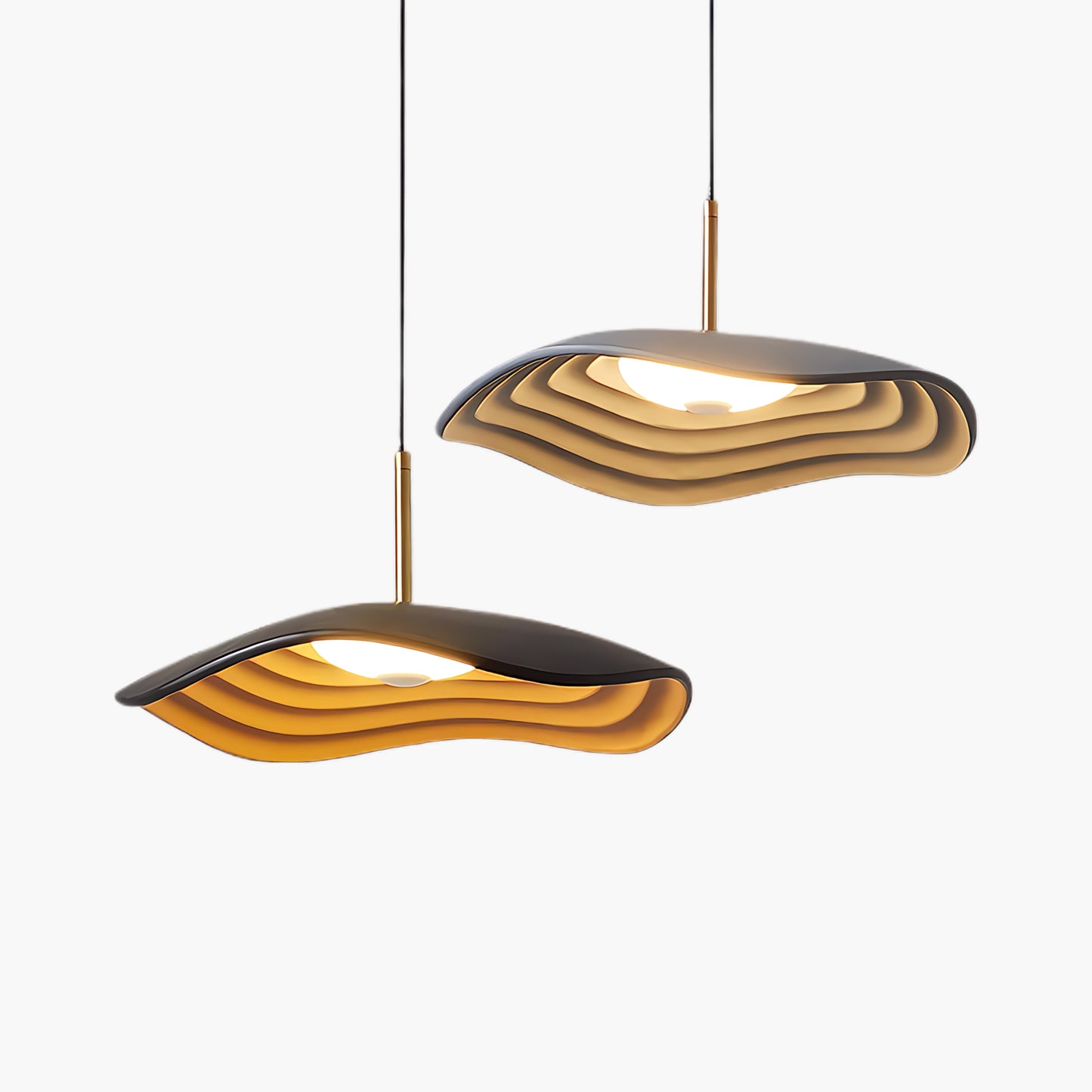 Valentina Eclectic Metal Pendant Lamp