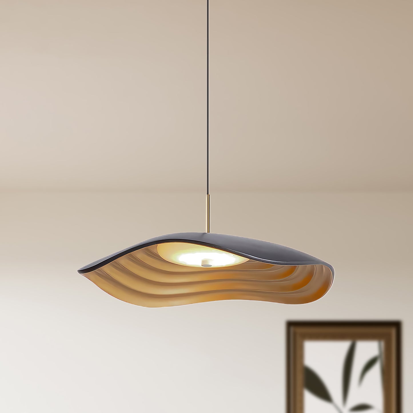 Valentina Eclectic Metal Pendant Lamp