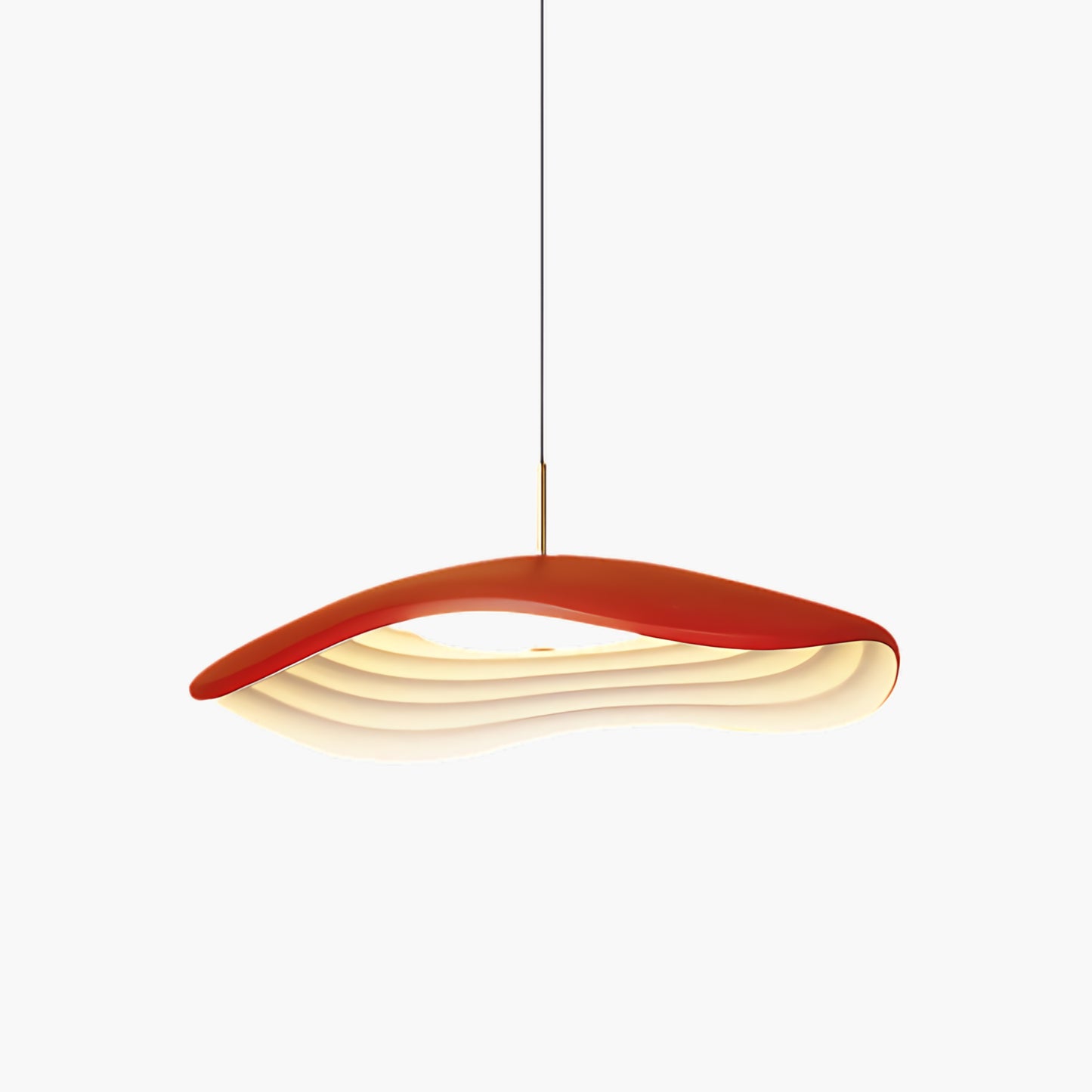 Valentina Eclectic Metal Pendant Lamp