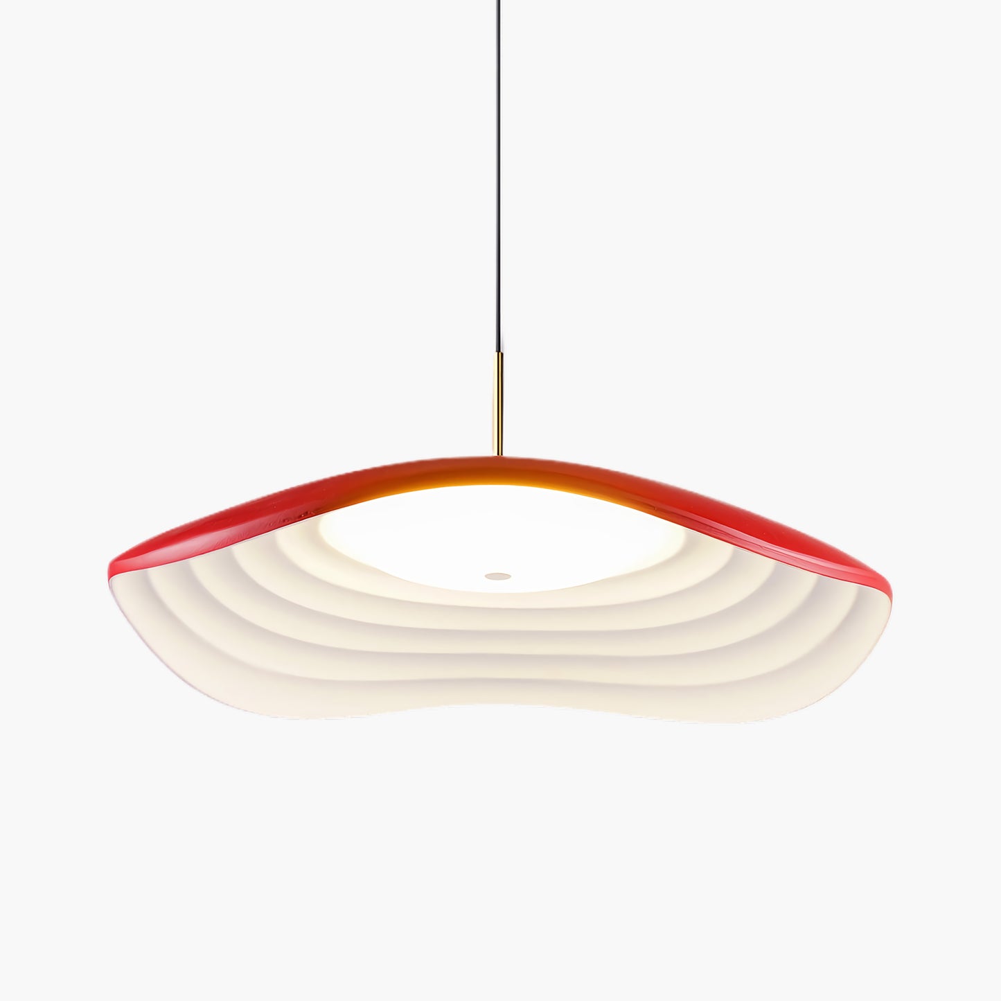 Valentina Eclectic Metal Pendant Lamp