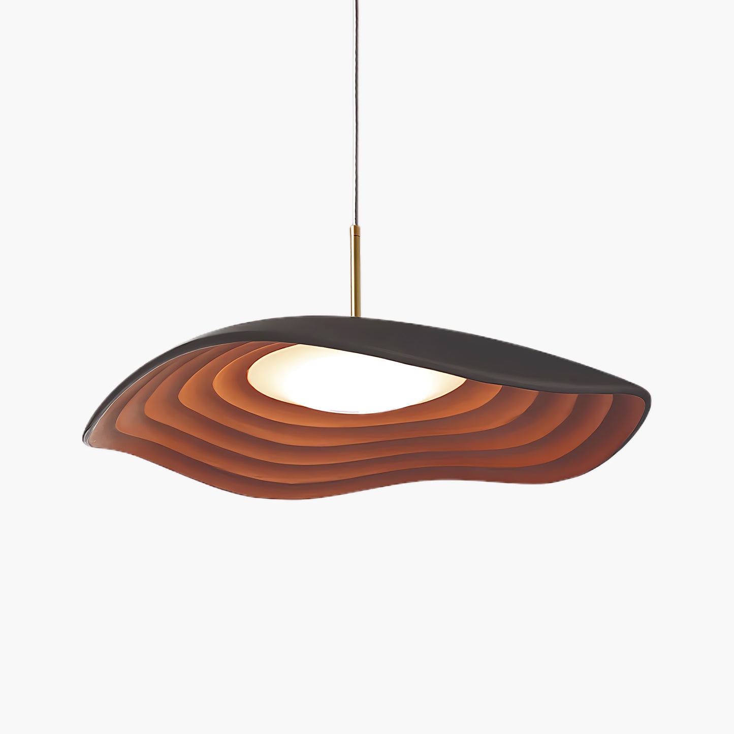 Valentina Eclectic Metal Pendant Lamp