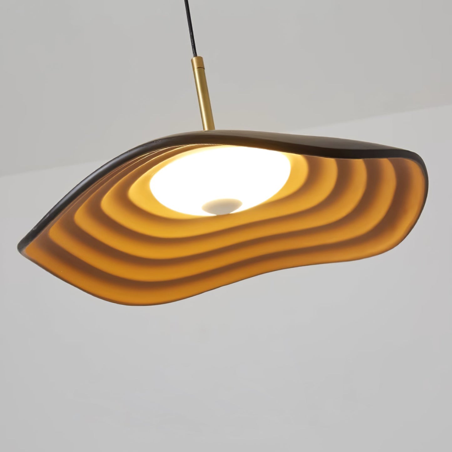 Valentina Eclectic Metal Pendant Lamp