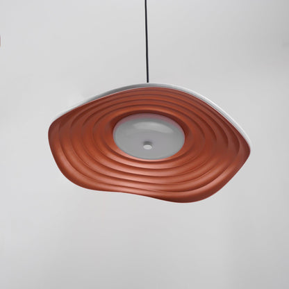 Valentina Eclectic Metal Pendant Lamp