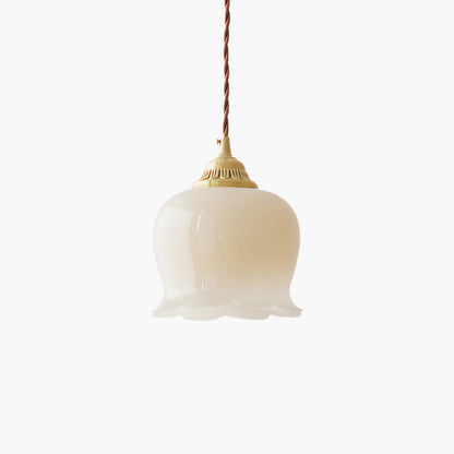 Valley flower Classic Brass Pendant Lamp