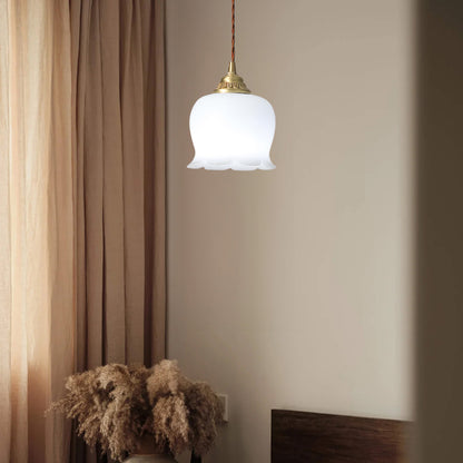 Valley flower Classic Brass Pendant Lamp