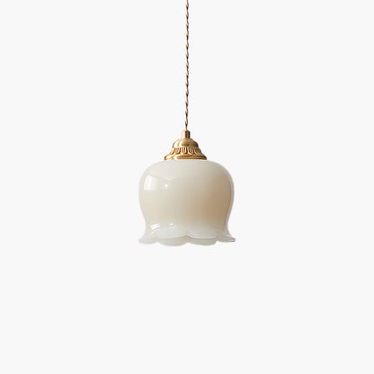 Valley flower Classic Brass Pendant Lamp