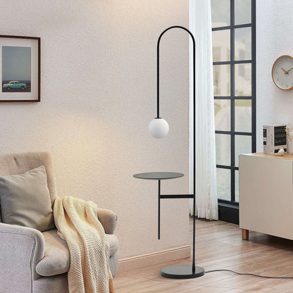 Vanni Eclectic Crystal Floor Lamp