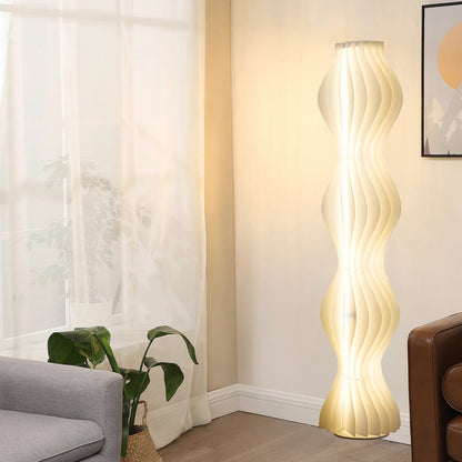 Vapor Modern Metal Floor Lamp