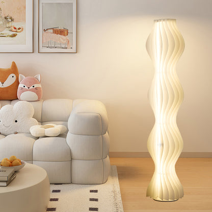 Vapor Modern Metal Floor Lamp