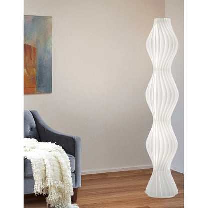 Vapor Modern Metal Floor Lamp