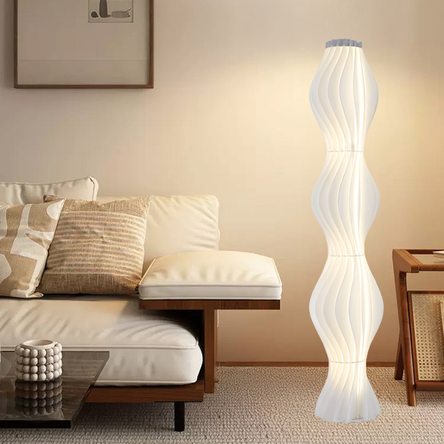 Vapor Modern Metal Floor Lamp